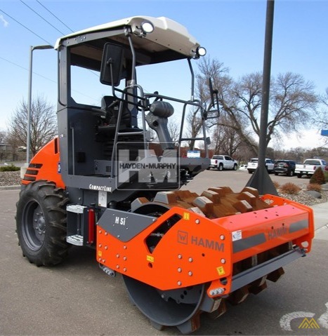 Hamm H5iP Compactor 5