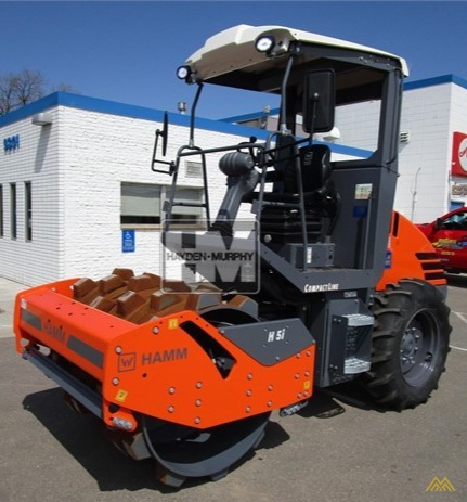 Hamm H5iP Compactor 4