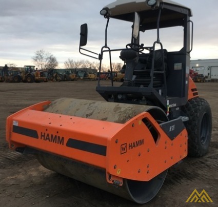 Hamm H7i P Padfoot Compactor 2