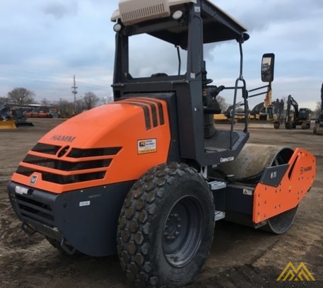 Hamm H7i P Padfoot Compactor 0