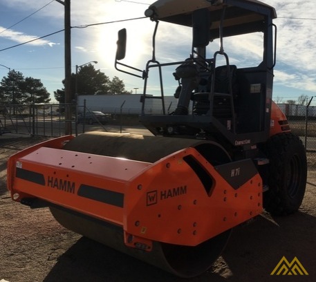 Hamm H7i P Padfoot Compactor 1