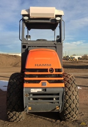 Hamm H7i P Padfoot Compactor 3