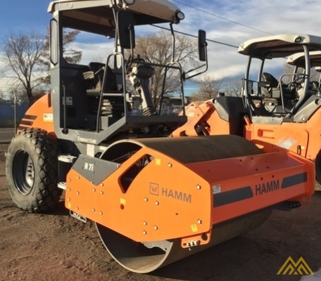 Hamm H7i P Padfoot Compactor 4