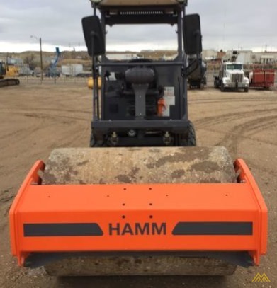 Hamm H7i P Padfoot Compactor 0
