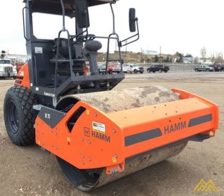 Hamm H7i P Padfoot Compactor 1