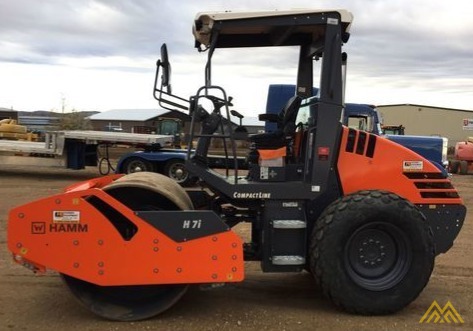 Hamm H7i P Padfoot Compactor 5