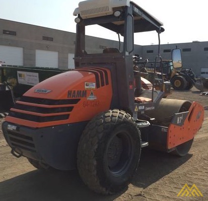 Hamm H7i P Padfoot Compactor 2