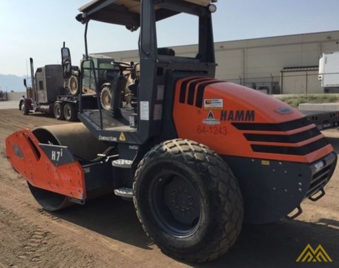 Hamm H7i P Padfoot Compactor 5