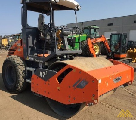Hamm H7i P Padfoot Compactor 6