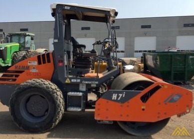 Hamm H7i P Padfoot Compactor 3