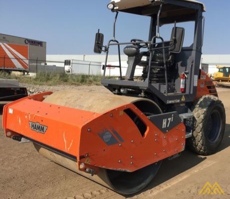 Hamm H7i P Padfoot Compactor 4