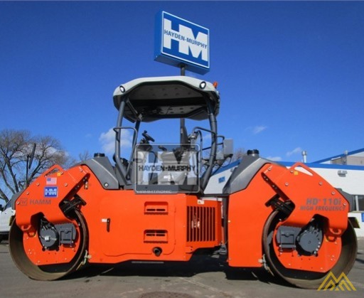 Hamm HD+ 110i VV-HF Compact Roller 0