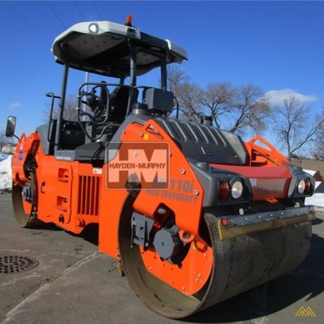 Hamm HD+ 110i VV-HF Compact Roller 2