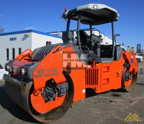 Hamm HD+ 110i VV-HF Compact Roller 3