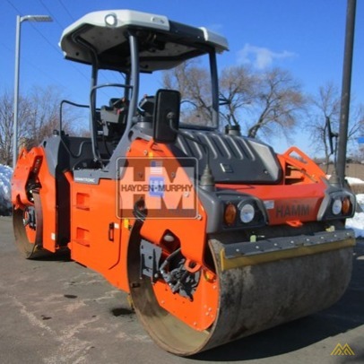 Hamm HD+ 110i VV-HF Compact Roller 1