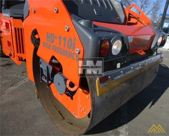 Hamm HD+ 110i VV-HF Compact Roller 8