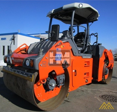 Hamm HD+ 110i VV-HF Compact Roller 7
