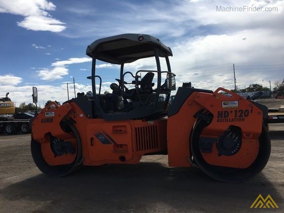 Hamm HD 120i VO Tandem Roller 6