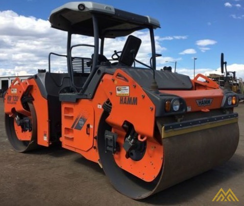 Hamm HD 120i VO Tandem Roller 3