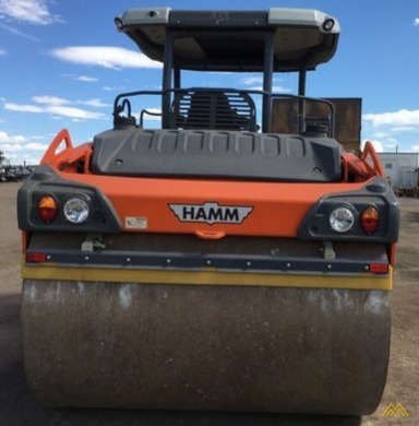 Hamm HD 120i VO Tandem Roller 0