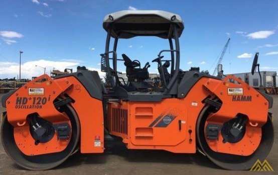 Hamm HD 120i VO Tandem Roller 2