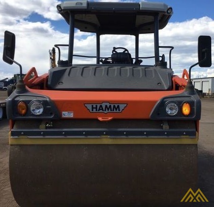 Hamm HD 120i VO Tandem Roller 1