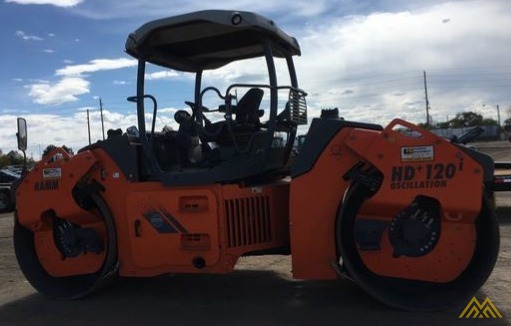 Hamm HD 120i VO Tandem Roller 5