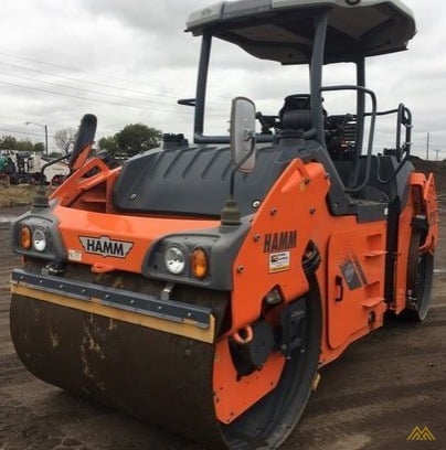 Hamm HD 90i VO Double Drum Roller 0