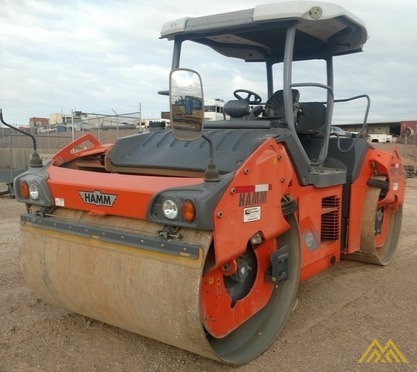 Hamm HD140+VO Double Drum Roller 3