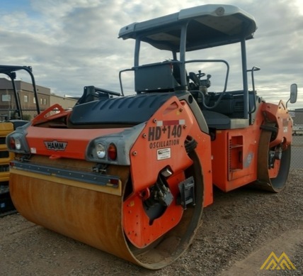 Hamm HD140+VO Double Drum Roller 0