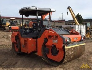 Hamm HD140 VVHF Smooth Drum Compactor 1