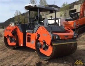 Hamm HD140 VVHF Smooth Drum Compactor 4