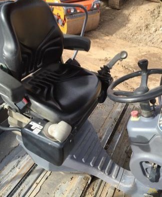 Hamm HD140 VVHF Smooth Drum Compactor 2