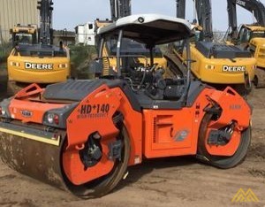 Hamm HD140 VVHF Smooth Drum Compactor 3