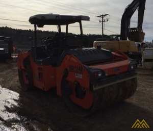Hamm HD140 VVHF Smooth Drum Compactor 1