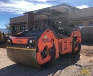 Hamm HD140iVO Articulated Tandem Roller 0