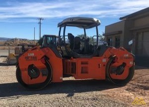 Hamm HD140iVO Articulated Tandem Roller 1