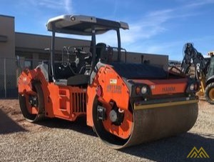 Hamm HD140iVO Articulated Tandem Roller 4