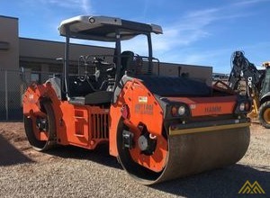 Hamm HD140iVO Articulated Tandem Roller 5