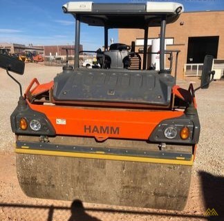 Hamm HD140iVO Articulated Tandem Roller 3