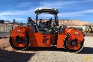 Hamm HD140iVO Articulated Tandem Roller 2