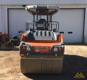 Hamm HD70iVVHF Articulated Tandem Roller 2