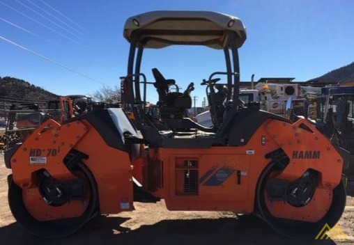 Hamm HD70iVVHF Articulated Tandem Roller 5