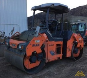 Hamm HD90VO Double Drum Roller 0