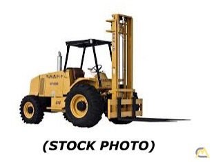 Harlo HP6500 6,500 lb. Rough Terrain Forklift 0