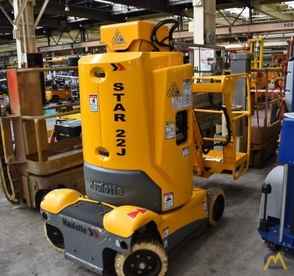 Haulotte Star 22J Manlift 1