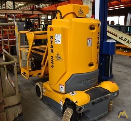 Haulotte Star 22J Manlift 0