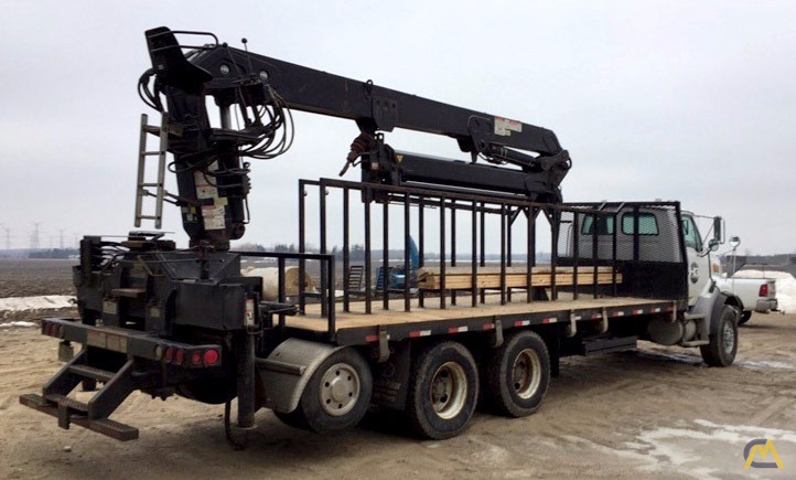 Hiab 210 K Wallboard Loader Crane 2