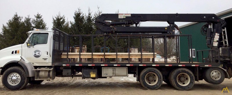 Hiab 210 K Wallboard Loader Crane 3