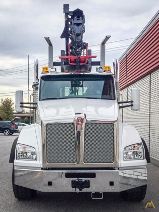 Hiab 335 K Wall Board Loader Crane 1